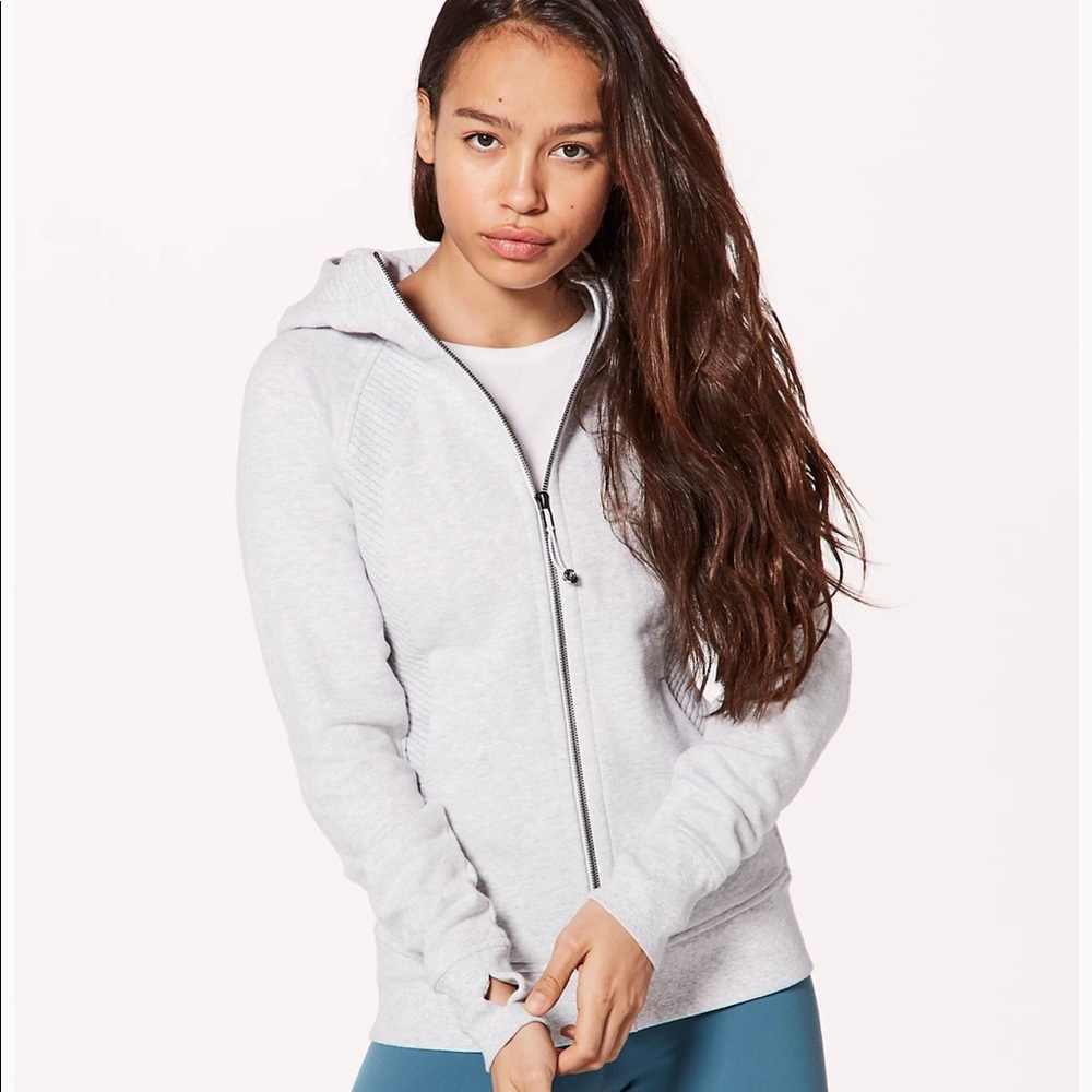 Women’s Lululemon white jacket size M